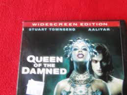 Vintage DVD Horror Queen of the Damned Stuart Townsend ...