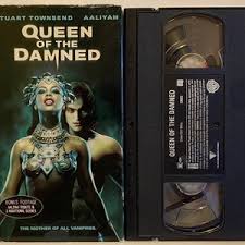 Queen of the Damned 2002 Vintage VHS Video Movie ...