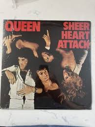 Queen “Sheer Heart Attack” Elektra Records LP 1974 Mint ...