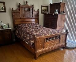 Eastlake Beds & Bedroom Sets 1800-1899 for sale | eBay
