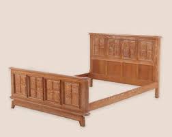 Antique French Queen Size Rococo Louis XV Style Headboard Bed in Walnut Wood - Etsy