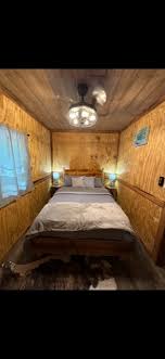 Tiny cabin in the woods - Cabins for Rent in Madison Heights, Virginia, United States - Airbnb