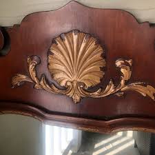 1950s Kindel Furniture Oxford Grand Rapids Gilt Carved Wood ...