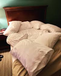 Good thing about this work trip, I got to build a pillow ...