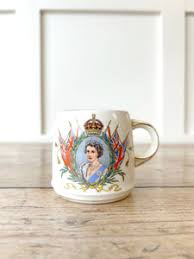 Vintage Swinnertons Queen Elizabeth II Crowned June 2nd 1953 Mug – The Parsons Nose Antiques