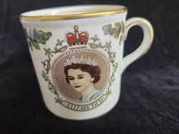 1953 Coronation Mug - Etsy New Zealand