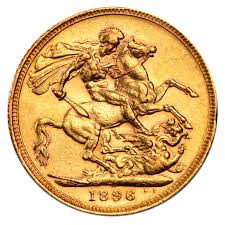 Old Queen Victoria Great Britain Gold Sovereign Coin | LCR Coin