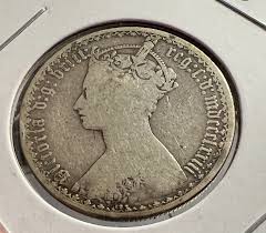 1873 GREAT BRITAIN SILVER GOTHIC FLORIN 2 SHILLINGS | eBay