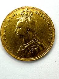 1887 QUEEN VICTORIA JUBILEE HEAD FULL GOLD SOVEREIGN 7.9g | eBay