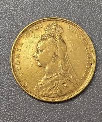 1889 Gold Sovereign - Victoria Jubilee Head - S | eBay
