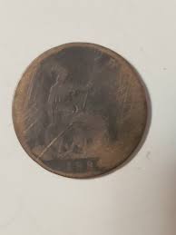 1881 GREAT BRITAIN ONE 1 PENNY QUEEN VICTORIA ...