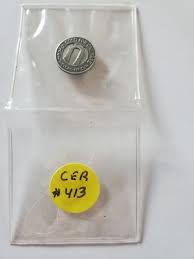 United Railways of Saint Louis MO 1919 transit token. Cer ...