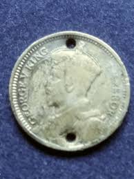 1934 New Zealand Silver 3 Pence, $1.00 dollar shipping USPS ...