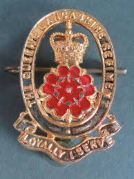 Tels Insignia | British Army The Queen's Lancashire Regiment ...