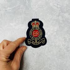 Vintage Embroidered Legion De Honour Patch, Royal ER Patch ...