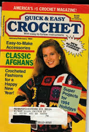 Quick & Easy Crochet Magazine | January-February 1994 Volume ...