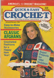 Quick & Easy Crochet Volume VII Issue 1 January/ February ...