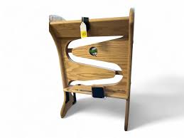 Lot - “Quick Tee” Solid Wood Golf Ball Dispenser 24 x 16 1/2 ...