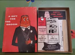 Vintage Groom Wedding Gag Gift | Mid Century Moderation