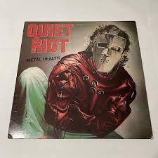 Vintage 1983 Quiet Riot Metal Health Vinyl Pasha Records ...