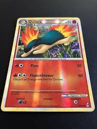 Pokemon TCG QUILAVA 49/95 REVERSE FOIL CALL OF LEGEND SET!! | eBay