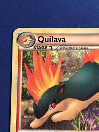 Pokemon Quilava 49/95 | eBay