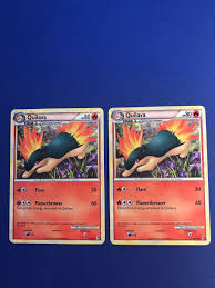 2X Pokemon Quilava 49/95 | eBay