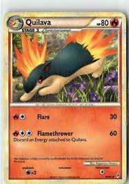 2011 HEARTGOLD & SOULSILVER CALL OF LEGENDS QUILAVA 49/95 | eBay