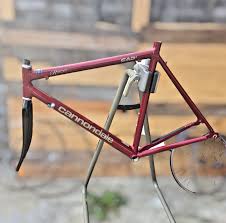 CANNONDALE R600 FRAMESET Road Bike 56cm Carbon Fork Galaxy ...