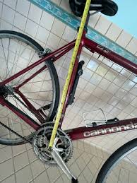 Cannondale R600 CAD3 56cm TRIPLE ROAD BIKE Used for one trip ...