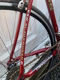 Just picked up a 2002 Cannondale Caad5 Saeco team edition ...