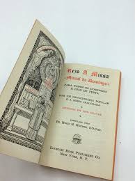 REZO A MISSA: Missal do Domingo para Todos os Domingos e ...