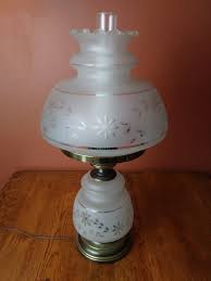 Vintage Quoizel 3 Way Double Globe Filigree Hurricane Lamp - Etsy Ireland