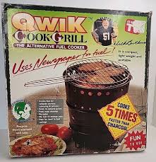 RARE Qwik Cook Grill as Seen on TV Newspaper Fuel Tailgate ...