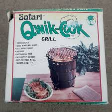Vintage - New - Safari Qwik-Cook Grill for Sale in Chicago ...