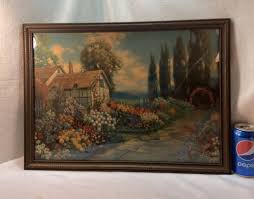 Set of 4 Yellow Flower Illustrations. Vintage Unframed Botanical Prints Wall Art | eBay