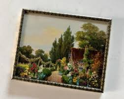 VINTAGE INDIAN SUMMER R. Atkinson Fox Framed Print - Original Wood Frame! - Etsy