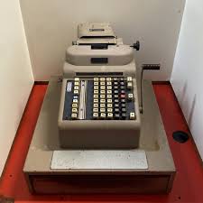 Vintage R.C. Allen Cash Register Adding Business Machine | eBay