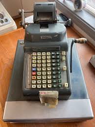 RC ALLEN BUSINESS MACHINE CIRCA 1950'S -CASH REGISTER | eBay