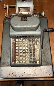 Vintage R.C. Allen Systematic Cash Register Adding Business ...