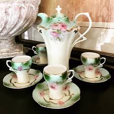 Heinrich H&C Bavaria Chocolate Pot Set Antique ~ #A1801 - Etsy