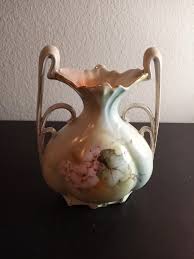 Vintage Hand-Painted Porcelain Likely Rs Prussia Dual Handle ...