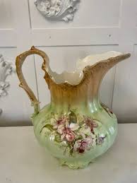 Edwardian Jug and Bowl, 1905, Set of 2 for sale at Pamono