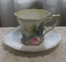 Demitasse Cup &saucer, Marked R.S. Prussia, Swan Decor, Home ...