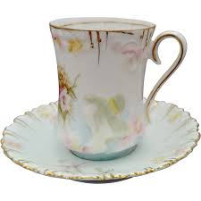 Similar Items to R.S. Prussia Hidden Image Chocolate Cup ...