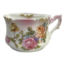 Late 1800's Antique Victorian Era Porcelain Mustache Teacup ...