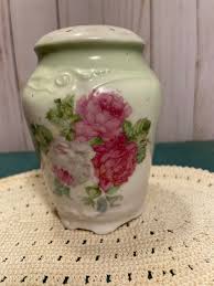 Vintage Shaker, Porcelain Transferware, Muffineer, Farmhouse ...