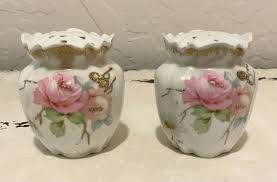 Antique R.S. Prussia Salt and Pepper Shakers - Etsy