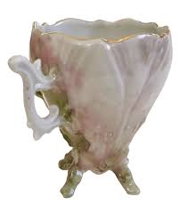 Vintage Lusterware Footed Tea Cup | eBay