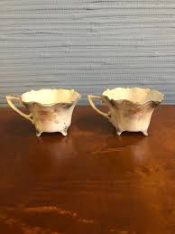 Two R.S. Prussia Tea Cups With Red Mark Signature, Hand ...
